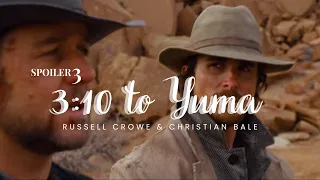 《3:10 TO YUMA》One of the Best American Westerns - A Journey of Heroism Through the Wilderness