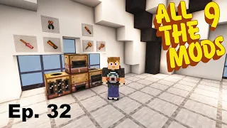 All The Mods 9 Ep. 32 GregTech?!