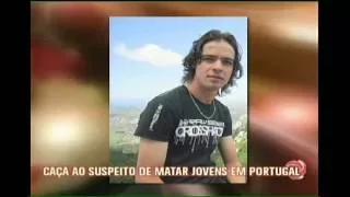 Polícia Federal procura suspeito de matar jovens em Portugal