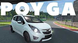 LACETTI VA SPARKDA POYGA @ABBOZZA BILAN! BEAMNG Drive ONLINE