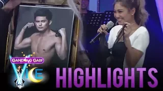 GGV: Nadine and James surprise Vice Ganda with their gifts