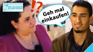 BOUJEMAA schickt MARTINA alleine zum Einkaufen! 😳| Mein Traummann aus dem Internet | ATV