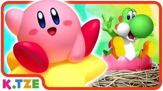 Kann Kirby Ostern retten? 🐰🙏 Super Mario Odyssey Story