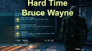 Hard Time: Bruce Wayne Predator: 3 Medals: Initiation DLC - Batman Arkham Origins