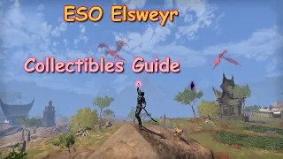 ESO Elsweyr Collectibles