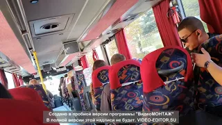 Равда-Несебр-Солнечный Берег( Сланчев Бряг) на автобусе.(Болгария. часть 6. Побережье Черного моря)