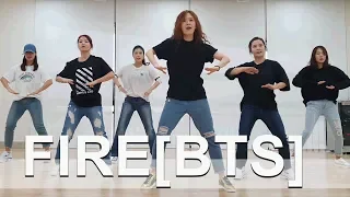 FIRE. BTS. 불타오르네. Dance Workout. Choreo by Sunny & BTS Cover. SunnyFunnyFitness. Diet Dance. 홈트. 댄스.