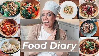 FOOD DIARY deutsch - Was ich in 7 Tagen esse (schnell, lecker, gesund & cheat day)