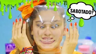 DESAFIO DE SLIME TROCA OU NÃO TROCA | Qual ficou melhor? ☆ Mileninha