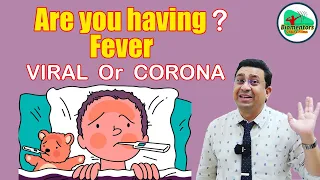 #Shorts #Facts Dr Geetendra- One minute fact 026 - बुखार की दवा और वायरल संक्रमण I सावधान रहे I
