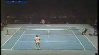 1981 Masters F McEnroe vs Borg