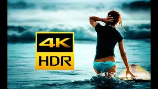 SONY Surfing 4K HDR DEMO