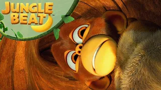 Stuck in the Middle with You | Jungle Beat | Cartoons for Kids | WildBrain Bananas