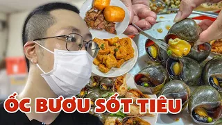 Chủ tiệm gà nướng vực dậy sau đại dịch, mở rộng BÁN ỐC BƯƠU núp hẻm vẫn kín khách | Địa điểm ăn uống