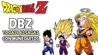 DRAGON BALL Z COMPLETO Resumido con Muñequitos