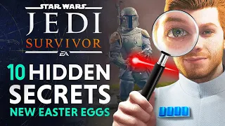 Star Wars Jedi: Survivor - 🔎 10 Amazing Easter Eggs & Secrets You May Have Missed!