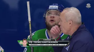 2018 Gagarin Cup, Avangard 2 Salavat Yulaev 3 OT (Series 3-4), 14 March 2018 Highlights