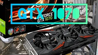Still good in 2024 - GTX 1070 Gigabyte GeForce G1 GPU Graphics card