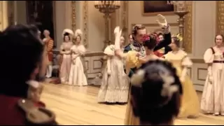 Young Queen Victoria Waltzes with Prince Albert (3 of 3).mov