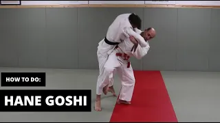 How to do Hane Goshi