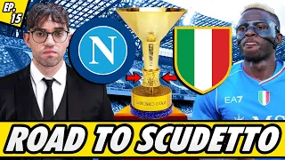 ROAD TO SCUDETTO CON IL NAPOLI SU FC 24! EP.15