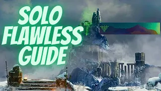 How To Easily Solo Flawless Warlord's Ruin On Any Character