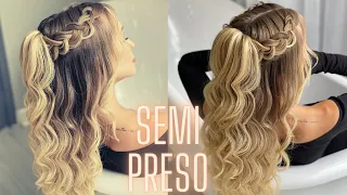 SEMI PRESO COM TRANÇA - SONIA LOPES