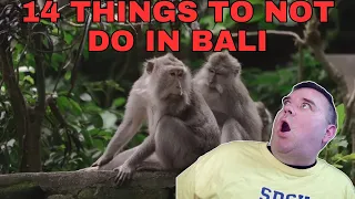 BALI - What Not to Do | Victor's Reaction