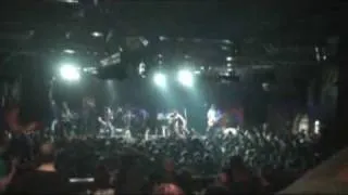 The Black Dahlia Murder - Statutory Ape Live in Tochka Moscow 1-22-09