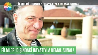 Filmleri dışındaki hayatıyla Kemal Sunal!