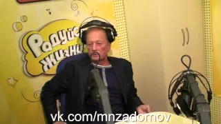 Михаил Задорнов "Мат в прямом эфире" 18+