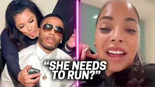 Nelly Exposed For Cheating & Getting Young Woman Pregnant | Ashanti Won’t Leave Him
