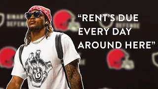 Ronnie Hickman: "Rent's due every day around here" | Cleveland Browns