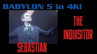Babylon 5 - 4K Upscaled - Delenn v.s. The Inquisitor!