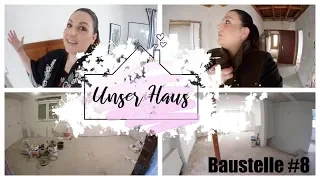 Baustellen Update#8 | obere Etage fast fertig | Wände fast alle verspachtelt | Decken fertig