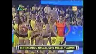 Esto es Guerra: Guty y Natalie sentenciados en los leones - 02/08/2013