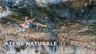 Adam Ondra #87: Atene Naturale 9a