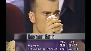 Chris Herren Fresno State 25pts 5asts vs UMass (1996)