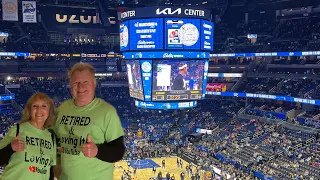 Orlando Magic vs Philadelphia 76ers: Game Day Experience at the Kia Center