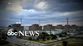 Russian strikes near Ukraine nuclear plant cause fears of disaster