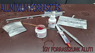 Alumínium forrasztása