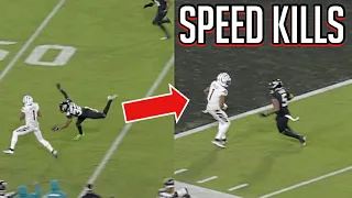 NFL Best Speed Kills Moments || HD (PT.7)