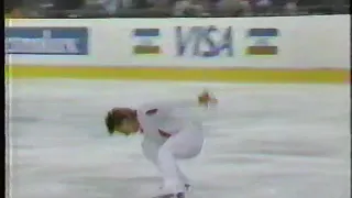 Alexandr Fadeev - 1989 European Championships FS