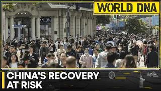 China’s economic recovery faces fresh risks from property crisis | World DNA | WION