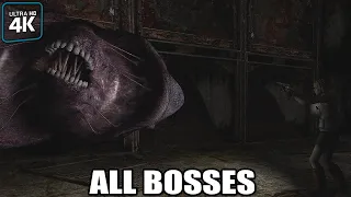 Silent Hill 3 - All Bosses (With Cutscenes) 4K 60FPS UHD PC