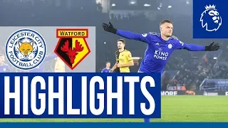 Seventh Win In A Row | Leicester City 2 Watford 0
