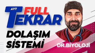 #Dolaşım Sistemi  AYT Biyoloji Full Tekrar | 2024 | #drbiyoloji