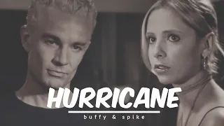 hurricane | buffy & spike {season 7}