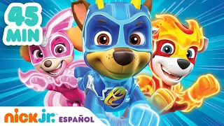 Paw Patrol, Patrulla de cachorros | ¡Los rescates más valientes de los Mighty Pups! | Nick Jr.