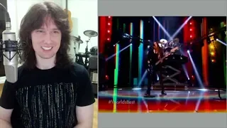 British guitarist analyses Liliac's LIVE TV performance on 'World's Best'